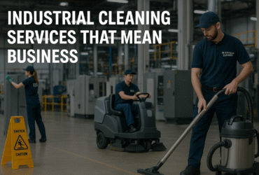 industrial cleanig jrstaffing