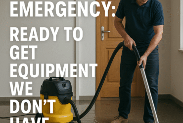 Flooding Emergency Flooding Emergencies